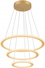 Big White Slv One Flat závesné svietidlo, triple, 300 cm, 2700/3000 K, Dal