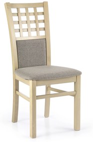 Jedálenská stolička Garret 3 (dub sonoma + sivá). Vlastná spoľahlivá doprava až k Vám domov. 1028102