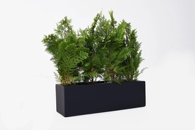 Hrantík FLOBO, sklolaminát, šírka 60 cm, antracit