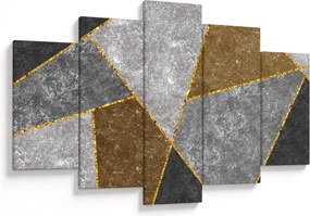 Obraz - Imitácia materiálov (150x105 cm)