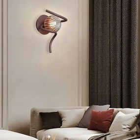 ONLI - Nástenné svietidlo FRIDA 1xG9/10W/230V medená