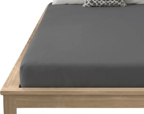 Plachta z mikrovlákna MICROVELLE tmavo sivá 90x200 cm