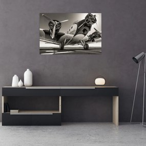 Obraz - Historické lietadlo (90x60 cm)