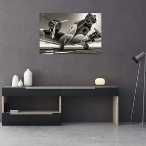 Obraz - Historické lietadlo (90x60 cm)