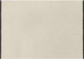 Béžový ručne tkaný vlnený koberec 140x200 cm Mavi – noo.ma