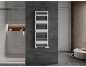 Mexen Apollo, vykurovacie teleso 1210 x 450 mm, 563 W, biela, W117-1210-450-00-20