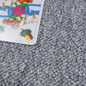 Metrážny koberec Balance 73 sv.šedý, na mieru, šíře 4m, šedá, filc, chodba / predsieň, Spoltex