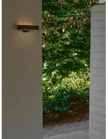 Nordlux - LED solárne nástenné svietidlo MONAY LED/5W/5V IP44 so senzorom