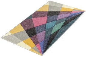 Koberce Breno Kusový koberec VEGAS HOME / PASTEL 30/SKS, viacfarebná,120 x 170 cm