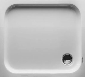 Duravit D-Code obdĺžniková sprchová vanička 90x80 cm biela 720105000000000