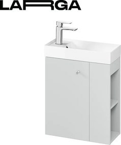 Cersanit Larga, umývadlová skrinka 50cm, šedá, S932-066-DSM
