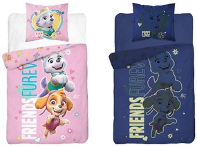 Svietiace obliečky PAW PATROL Friends furever ružové Rozmer obliečky: 70 x 80 cm | 140 x 200 cm