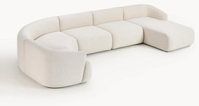 XL buklé modulárna pohovka Sofia