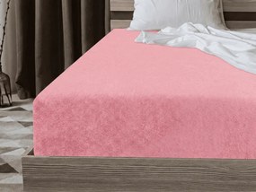 Froté plachta EXCLUSIVE ružová 180x200 cm