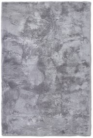 ELLE Decoration, Kusový koberec Cosy 106110 Silver z kolekcie Elle, 80x150, šedá, obývacia izba