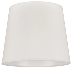 Duolla - Tienidlo k stolnej lampe CLASSIC M E27 pr. 24 cm krémová