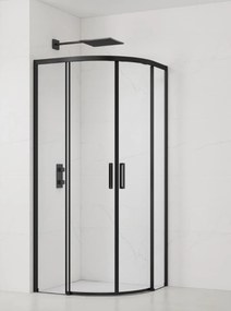 Sprchový kút štvrťkruh 90x90 cm SAT TEX BB SATTEXSBB90CT