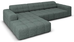 Tyrkysová rohová pohovka (ľavý roh) Chicago – Cosmopolitan Design