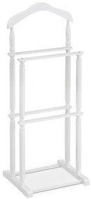 Autronic BONTEC Nemý sluha, masív, biela, 20652-04 WT Farba: Biela