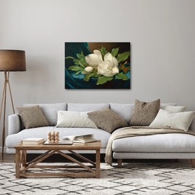 Obraz - Martin Johnson Heade, Giant Magnolias on a Blue Velvet Cloth, reprodukcia (70x50 cm)