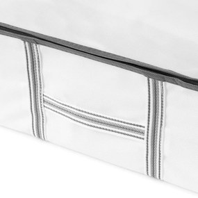 Vákuový látkový/plastový úložný box pod posteľ 105x45x15,5 cm Life – Compactor