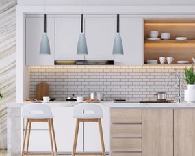 Stropné svietidlo LETIZ - šedé/čierne