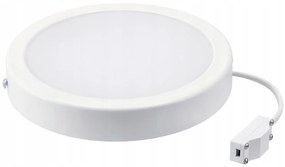 LED okrúhle vstavané svietidlo Philips - 12W 1200lm 4000K - biela lampa