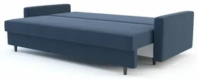 Rozkladacia pohovka KELLY tmavomodrá