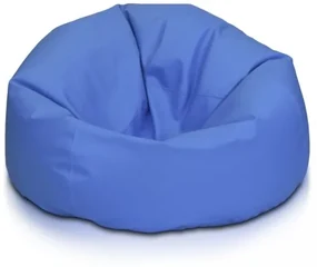 Sedací vak Sakwa L ekokoža TiaHome - sivá