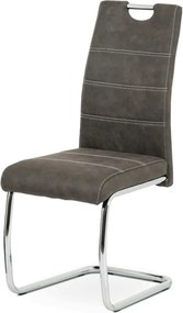 Jedálenská stolička sivá HC-483 GREY3