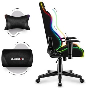 Detská herná stolička Ranger - 6.0 RGB mesh