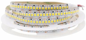 BERGE LED pásik - SMD 2835 - 120W - 24W/m - IP20 - 12V - 5m - neutrálna biela