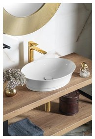 Stojančeková umývadlová batéria v zlatej farbe Spy – Sapho