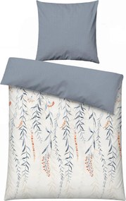 XXXLutz POSTEĽNÁ BIELIZEŇ, pastelová modrá, 155/220 cm - Online Only bytové doplnky - 003808019402