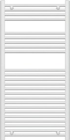 Novaservis - Kúpeľňový rebríkový radiátor 644W/230V 120x60 cm biely priamy