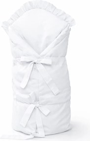 INTERMEDIC SK | Biela obliečka na zavinovačku 73x73 cm zo 100% bavlny