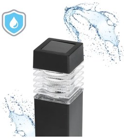 SADA 4x LED Solárna lampa LED/0,06W/1,2V 1xAAA 6000K IP44 100 mAh