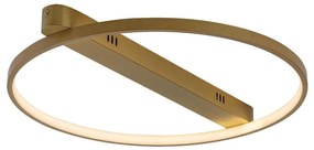 Rabalux 71347 - LED stropné svietidlo BELIZA LED/45W/230V 3000K 50x55 cm zlaté