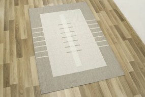 Koberec šnúrkový Split 44863/86 krémový / béžový