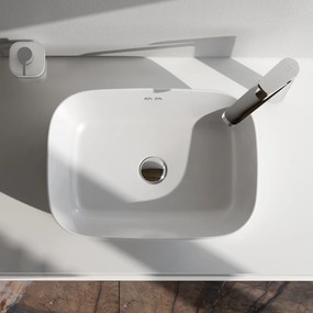 Pultové umývadlo 45 AM.PM Func MFAWCC10450WG biele lesklé