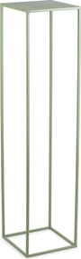 STOJAN NA KVETINÁČ SIMPLE 100X24X24 CM ZELENÁ