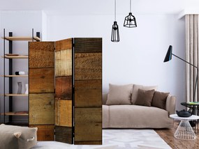 Artgeist Paraván - Wooden Textures [Room Dividers]