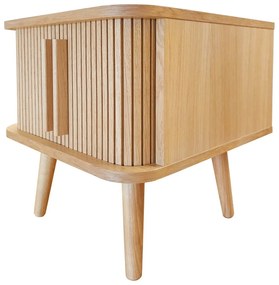 Nočný stolík v dekore duba Rove - Woodman