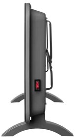 Concept KS4100 -Inteligentný elektrický priamotop/konvektor 1000/2000W Wi-Fi IP24 sivý