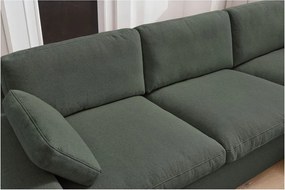 Zelená rohová pohovka Belair – Bobochic Paris