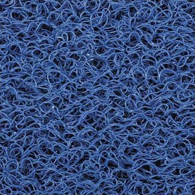 Odolná podlahová čistiaca rohož, 60 x 90 cm, modrá