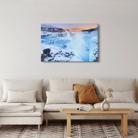 Obraz - Chladné vodopády (90x60 cm)