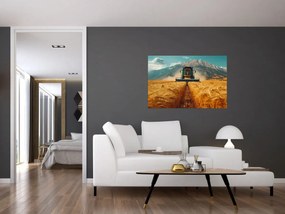 Obraz - Poľnohospodár (90x60 cm)
