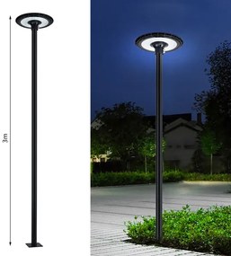 Brilagi - LED Pouličná lampa URBANSPARK LED/120W/230V čierna IP65