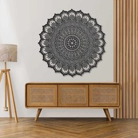 SENTOP | Luxusná drevená mandala na stenu, Luxusná dekorácia do obývačky  | SENTOP PR0506
